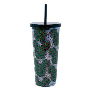 Disney Tumbler with Straw Mickey mouse kaleidoscope multi in Acrylic