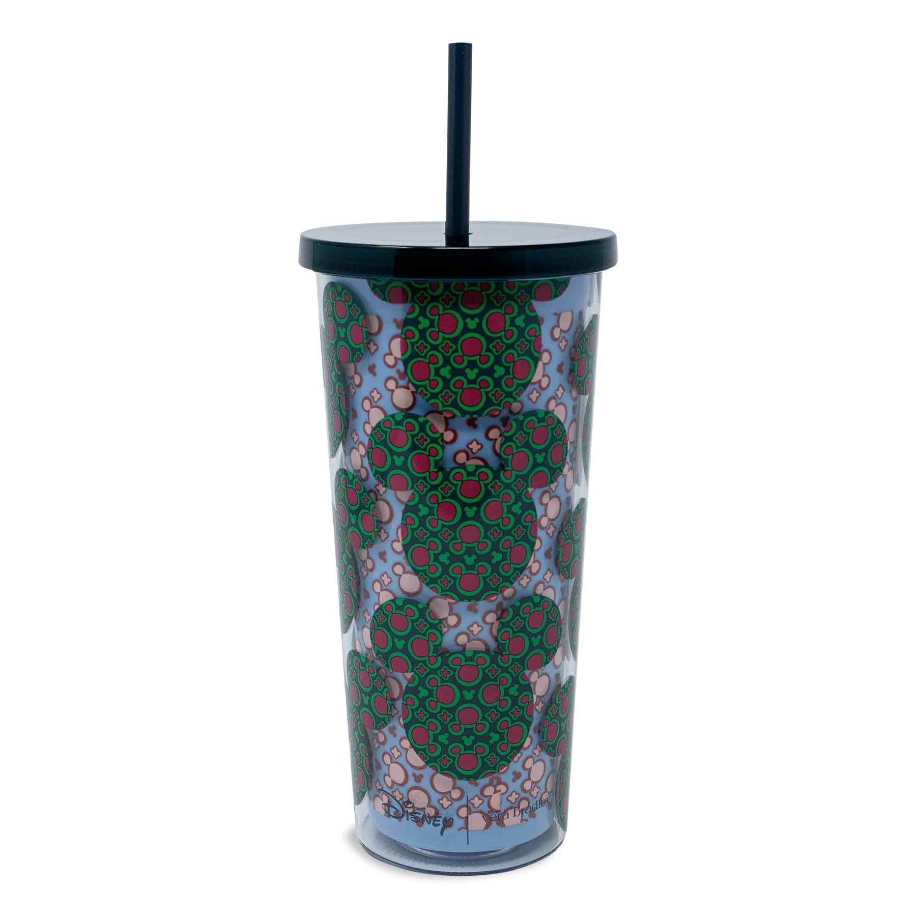 Disney Tumbler with Straw Mickey mouse kaleidoscope multi in Acrylic - Image 2
