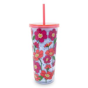 Disney Tumbler with Straw Mickey meadow in Acrylic
