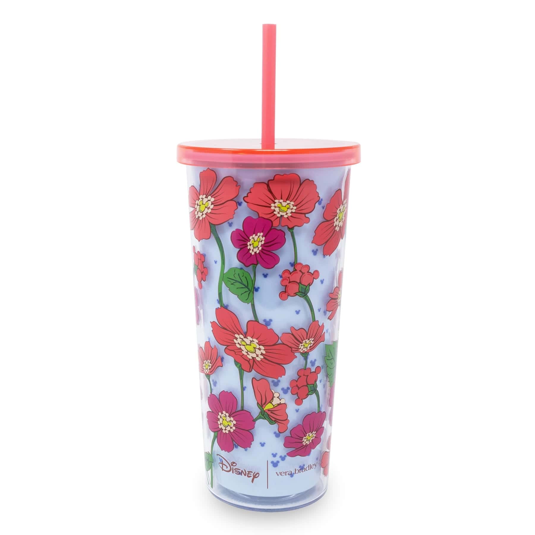 Disney Tumbler with Straw Mickey meadow in Acrylic - Image 2