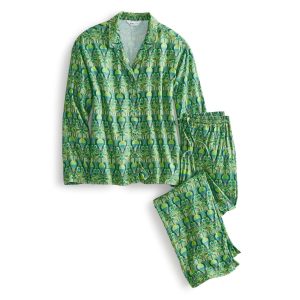 Wicked Long-Sleeved Pajama Set Land of oz in Viscose