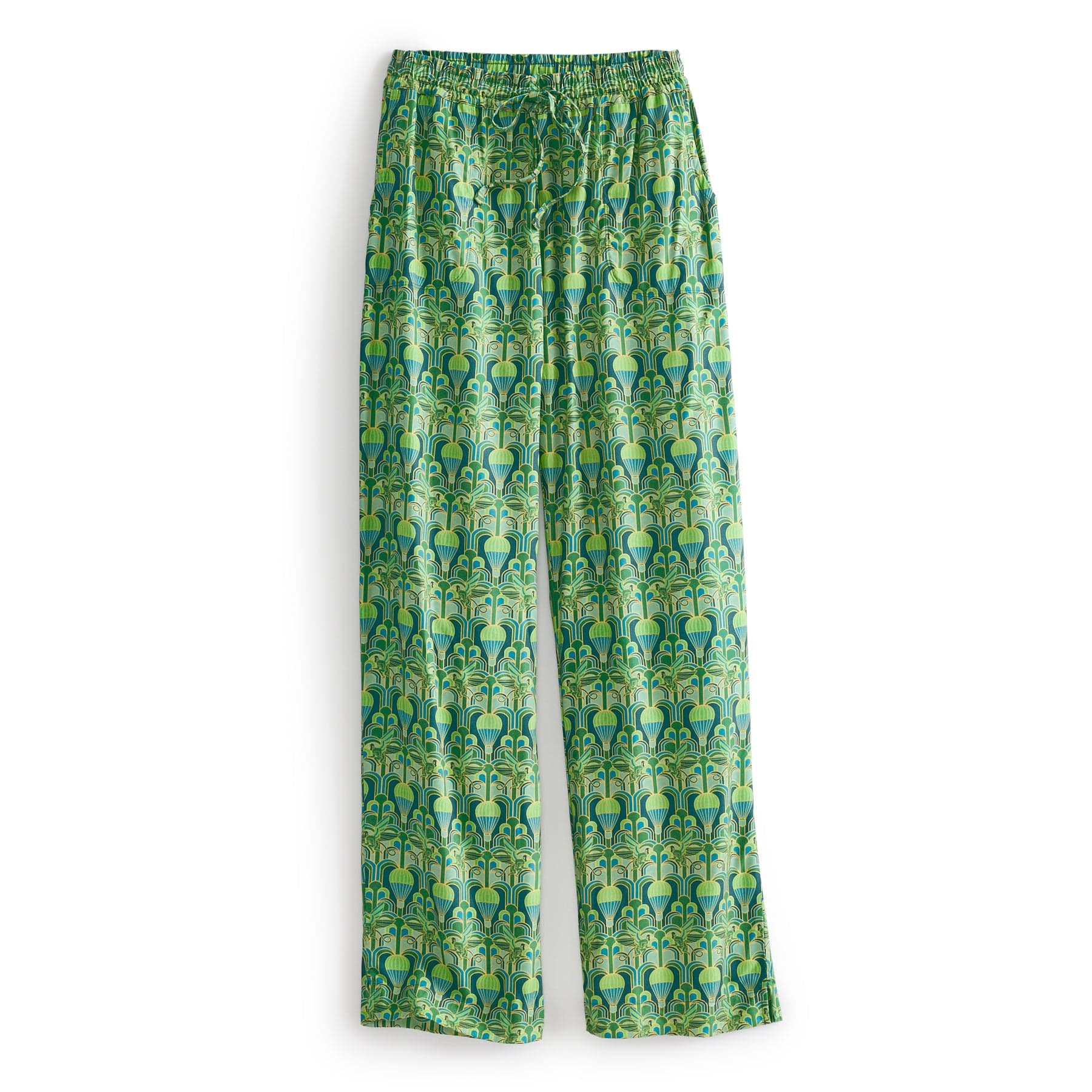 Wicked Long-Sleeved Pajama Set Land of oz in Viscose - Image 4
