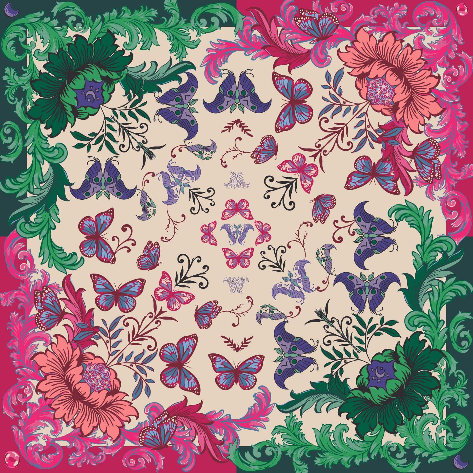 Wicked Scrunchie Set Unlikely friendship - Image 3