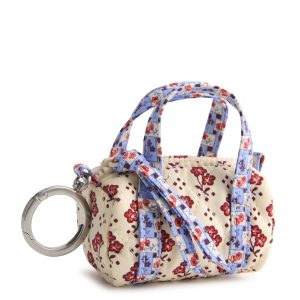 Original Duffel Bag Charm Rachel ditsy in Premium cotton