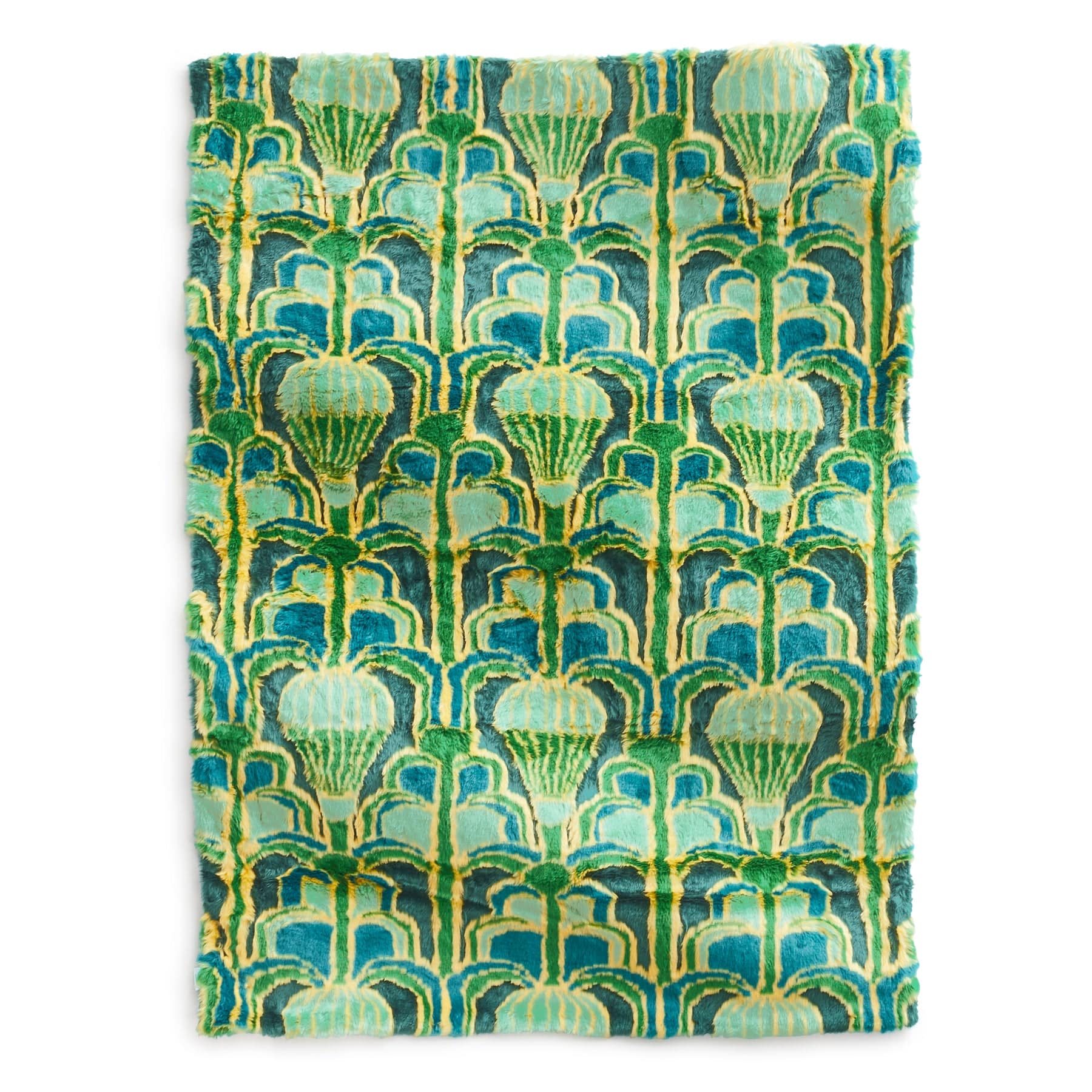 Wicked Faux Fur Throw Blanket Land of oz