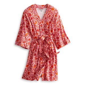 Knit Robe Flourishing garden light in Cotton
