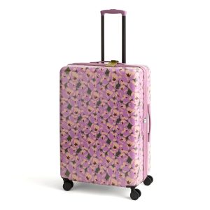 29" Adair Spinner Curly tulips purple in Hardside Luggage