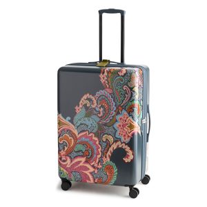 29" Adair Spinner Leaf me not paisley dark slate in Hardside Luggage