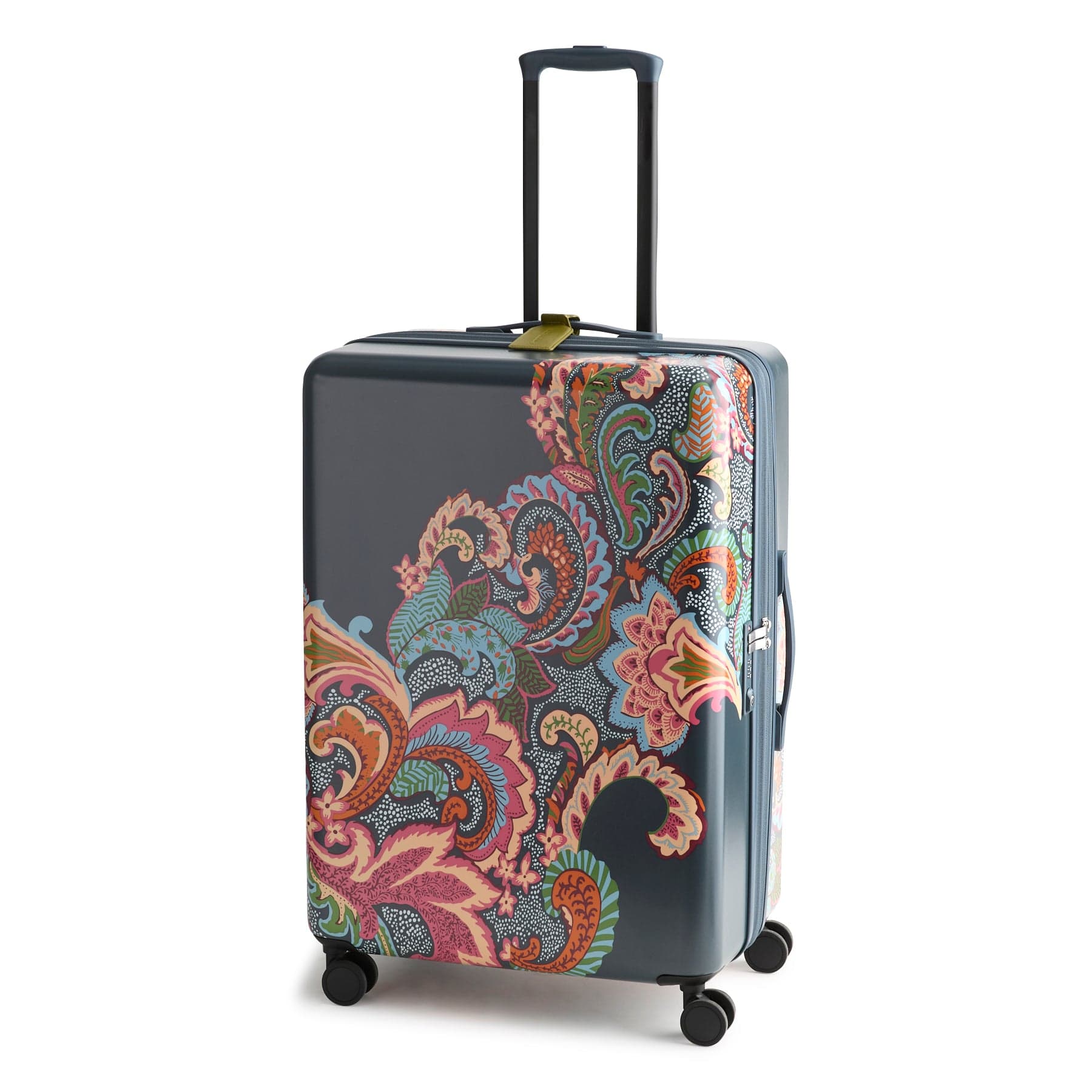 29" Adair Spinner Leaf me not paisley dark slate in Hardside Luggage
