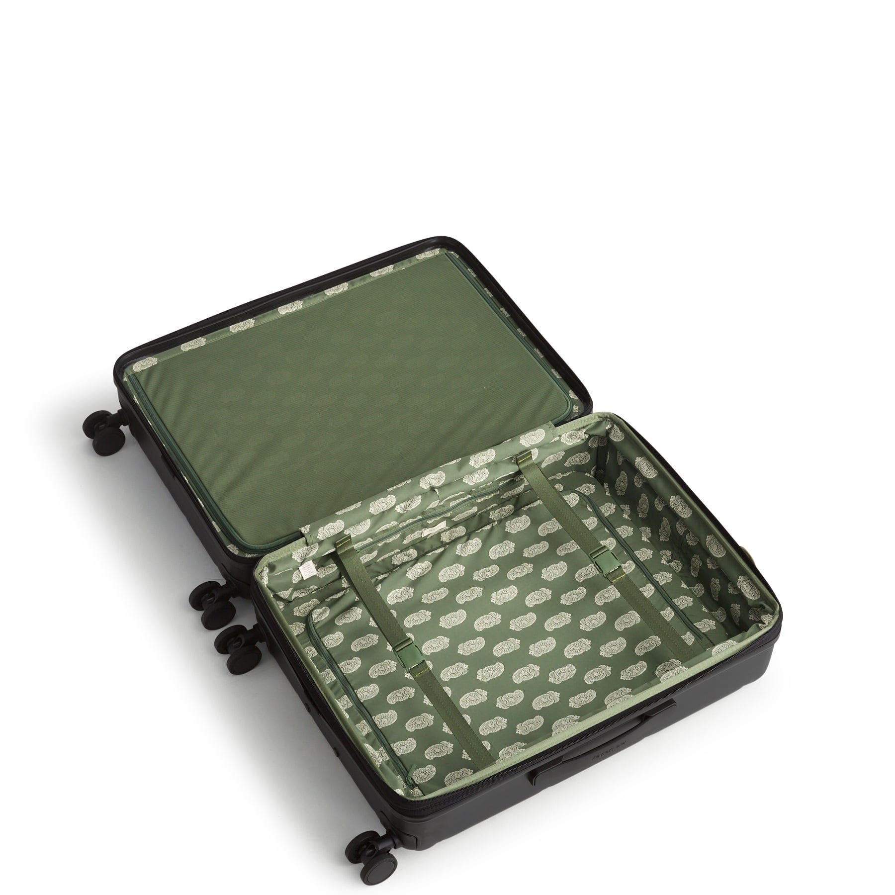 Nested 2 Pc. Luggage Set Moonless Night in Hardside Luggage - Image 7