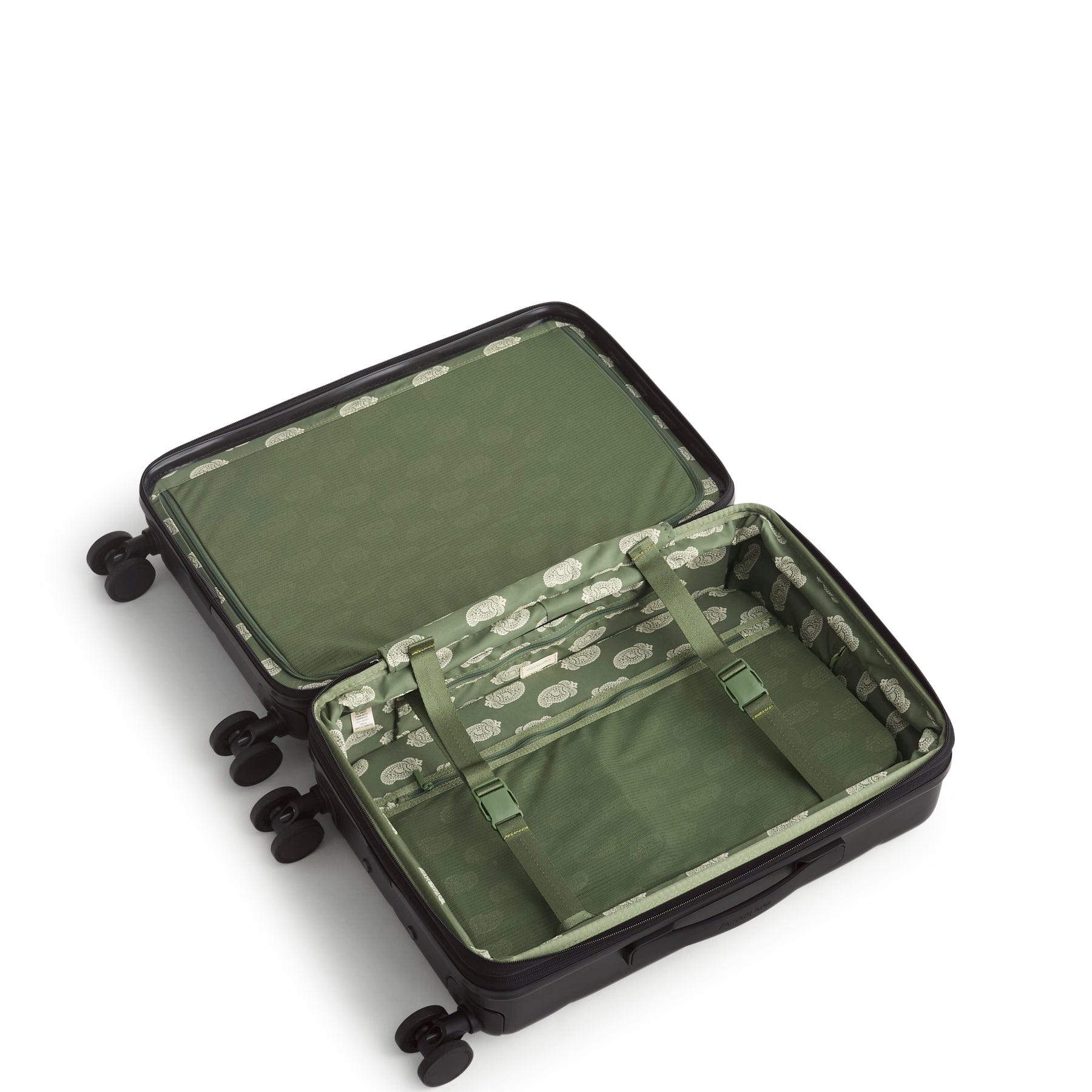 Nested 2 Pc. Luggage Set Moonless Night in Hardside Luggage - Image 4