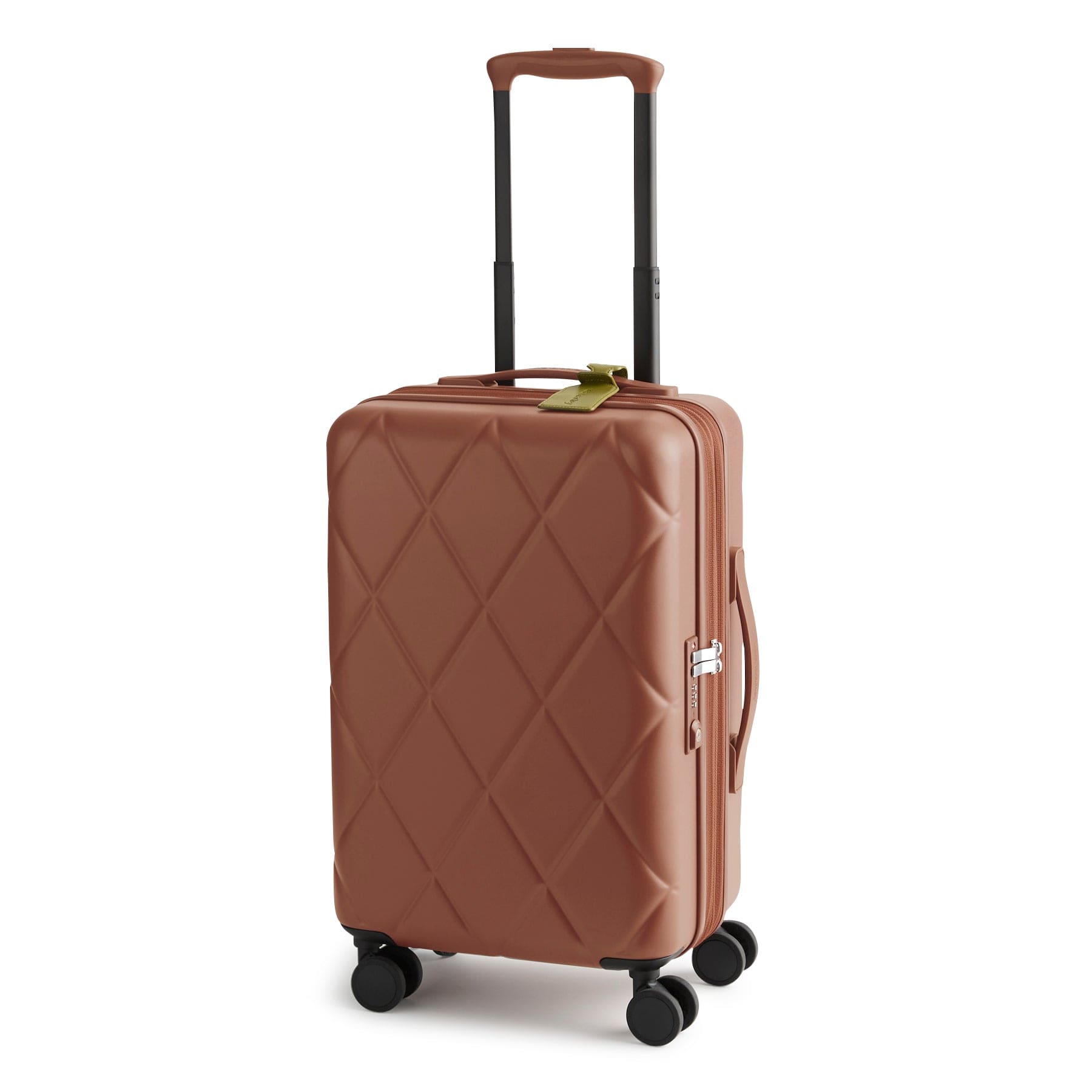 Nested 2 Pc. Luggage Set Cinnamon in Hardside Luggage - Image 6