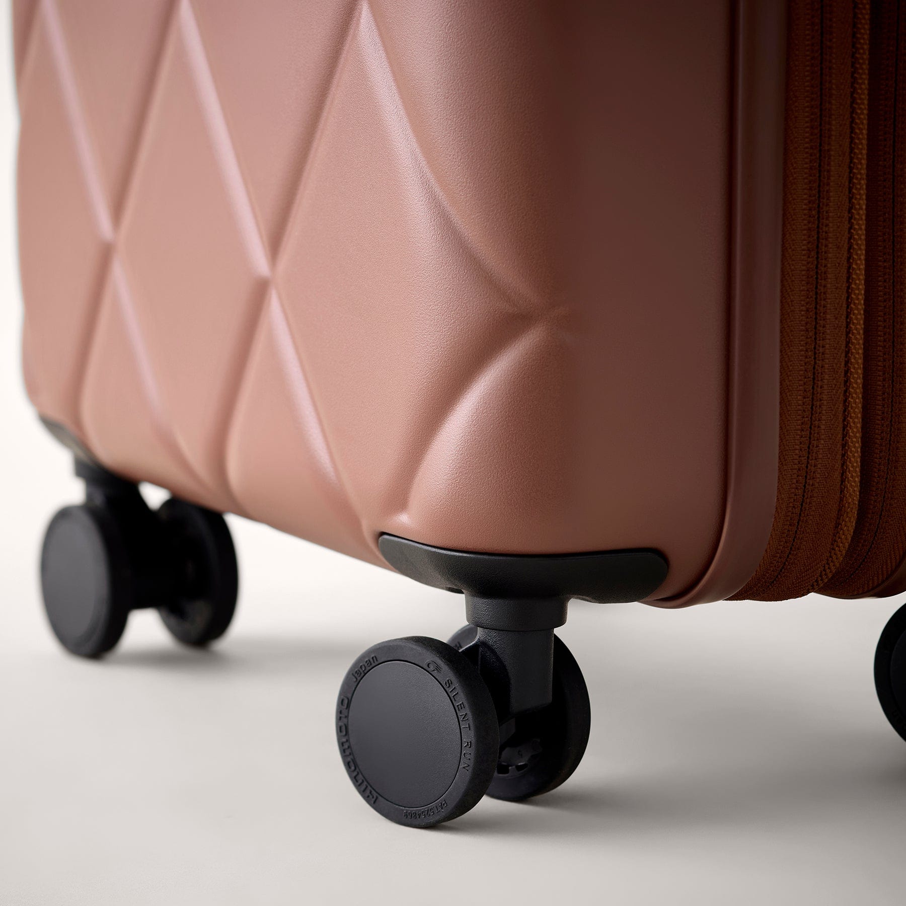 Nested 3 Pc. Luggage Set Cinnamon in Hardside Luggage - Image 2