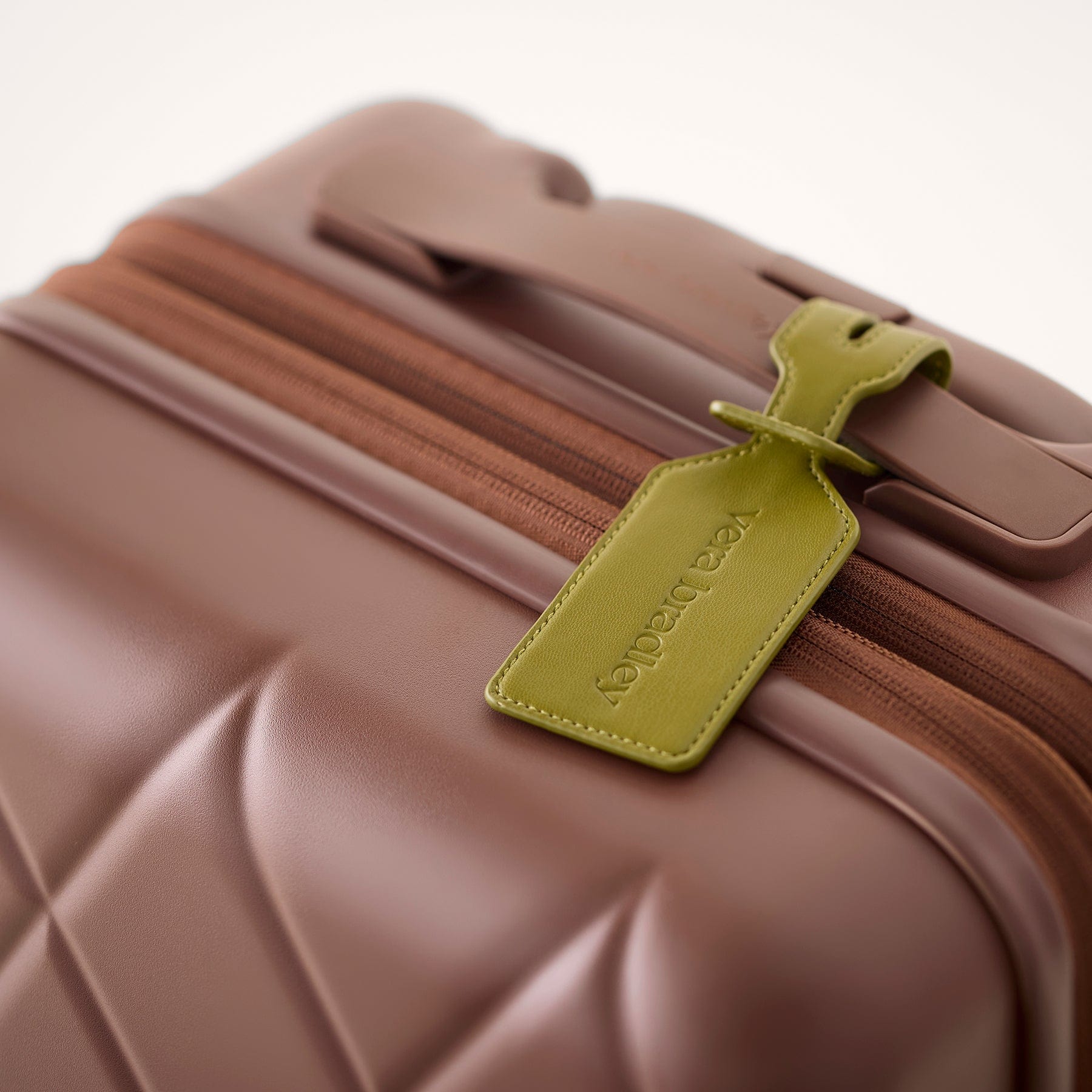 Nested 3 Pc. Luggage Set Cinnamon in Hardside Luggage - Image 5