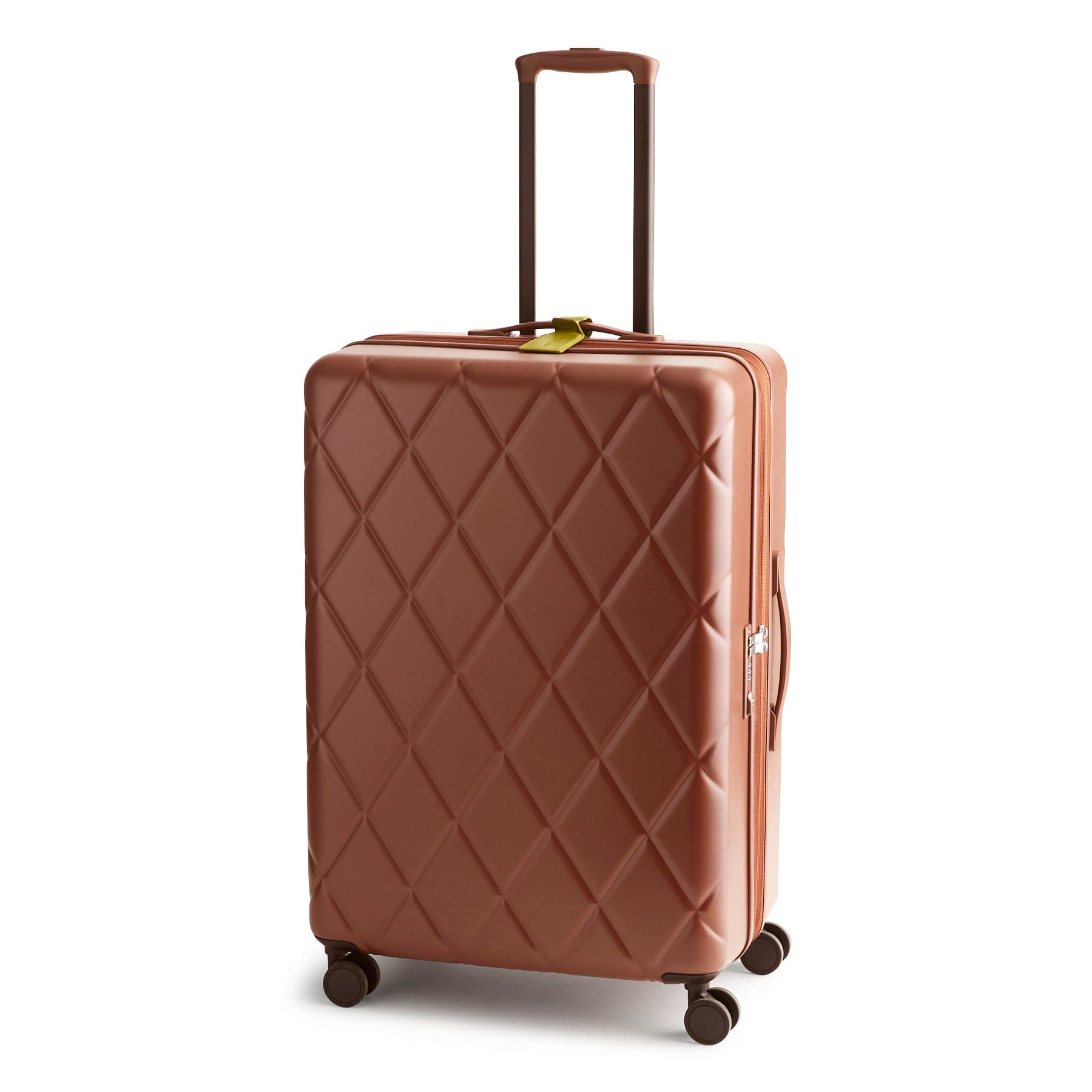 Nested 3 Pc. Luggage Set Cinnamon in Hardside Luggage - Image 12