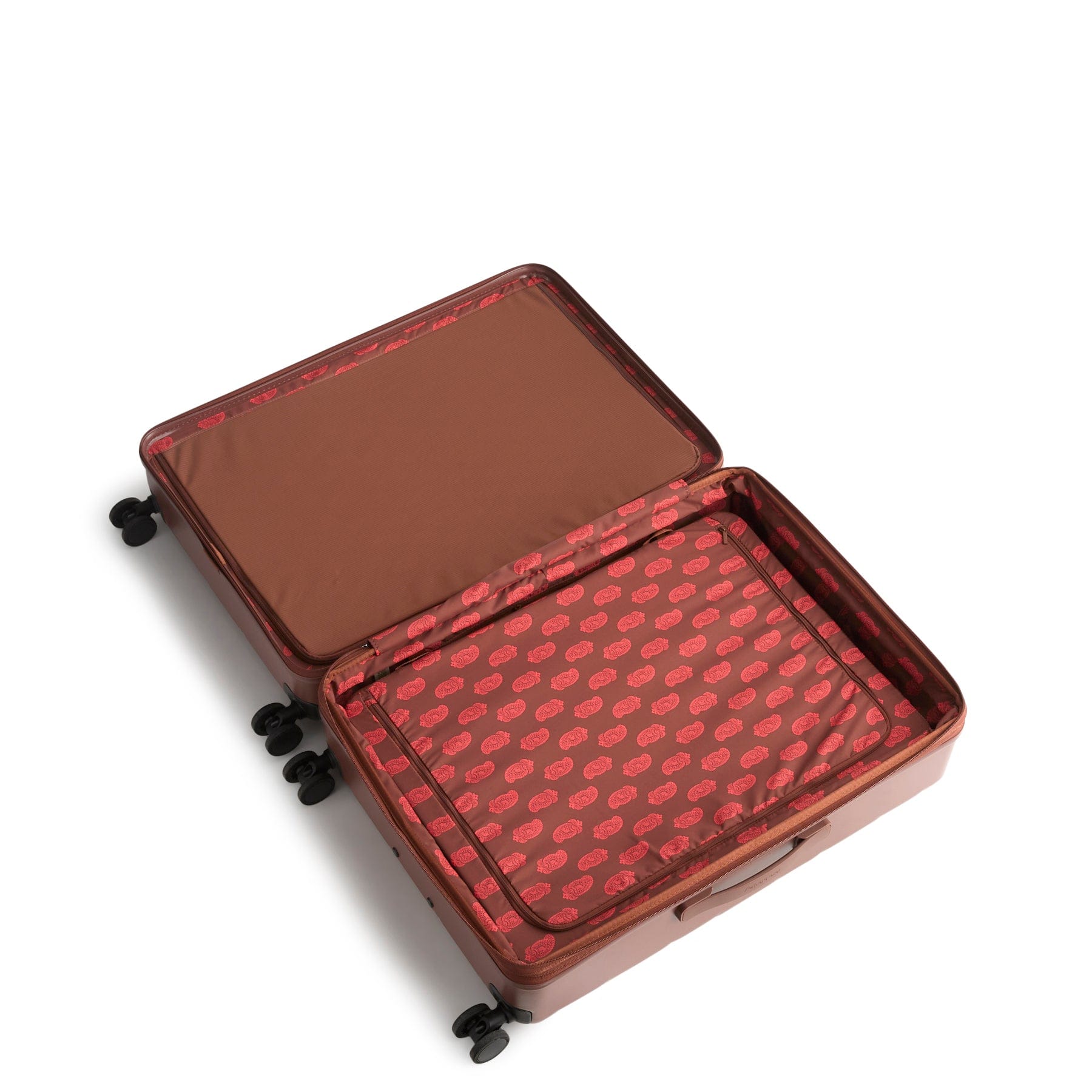Nested 3 Pc. Luggage Set Cinnamon in Hardside Luggage - Image 14