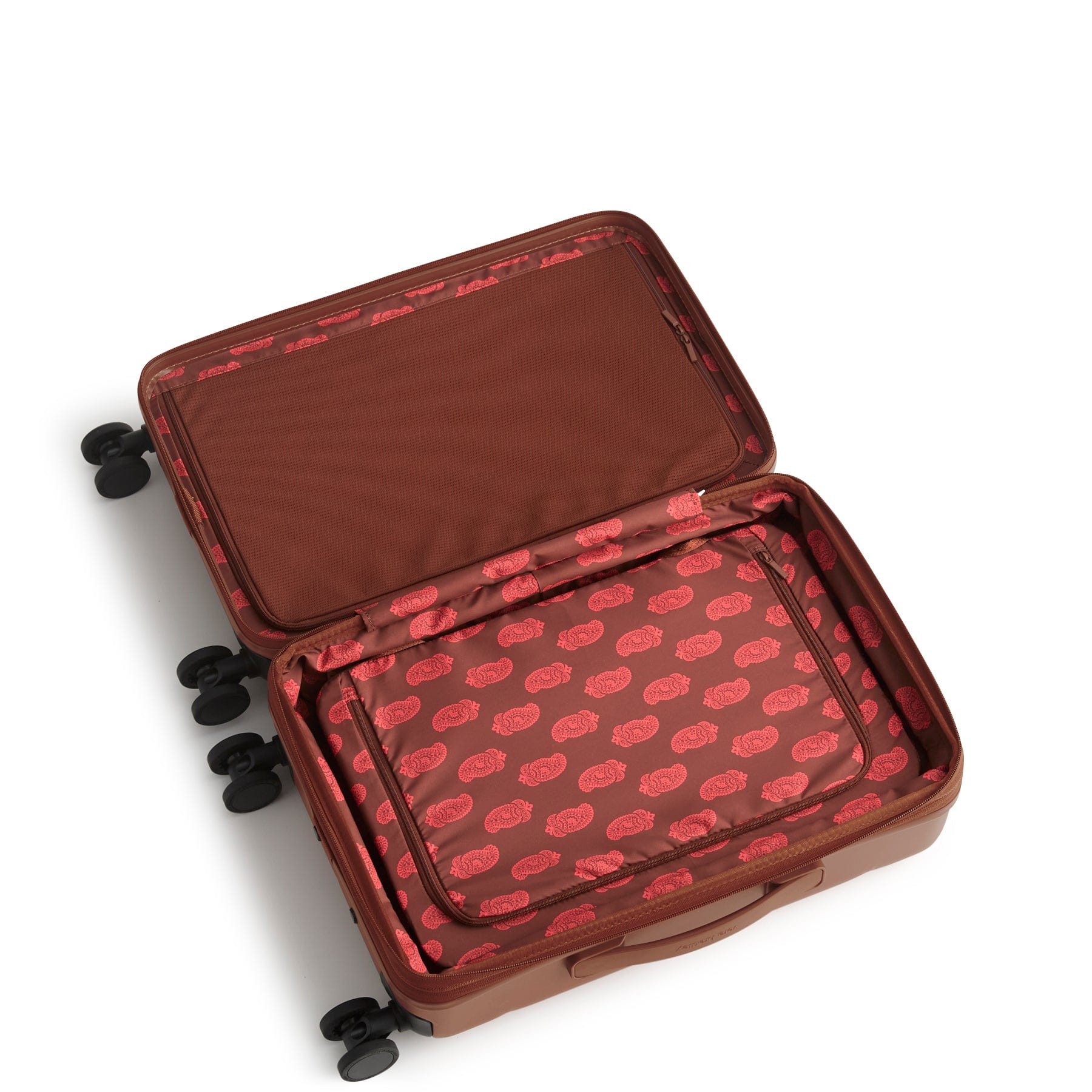 Nested 3 Pc. Luggage Set Cinnamon in Hardside Luggage - Image 8