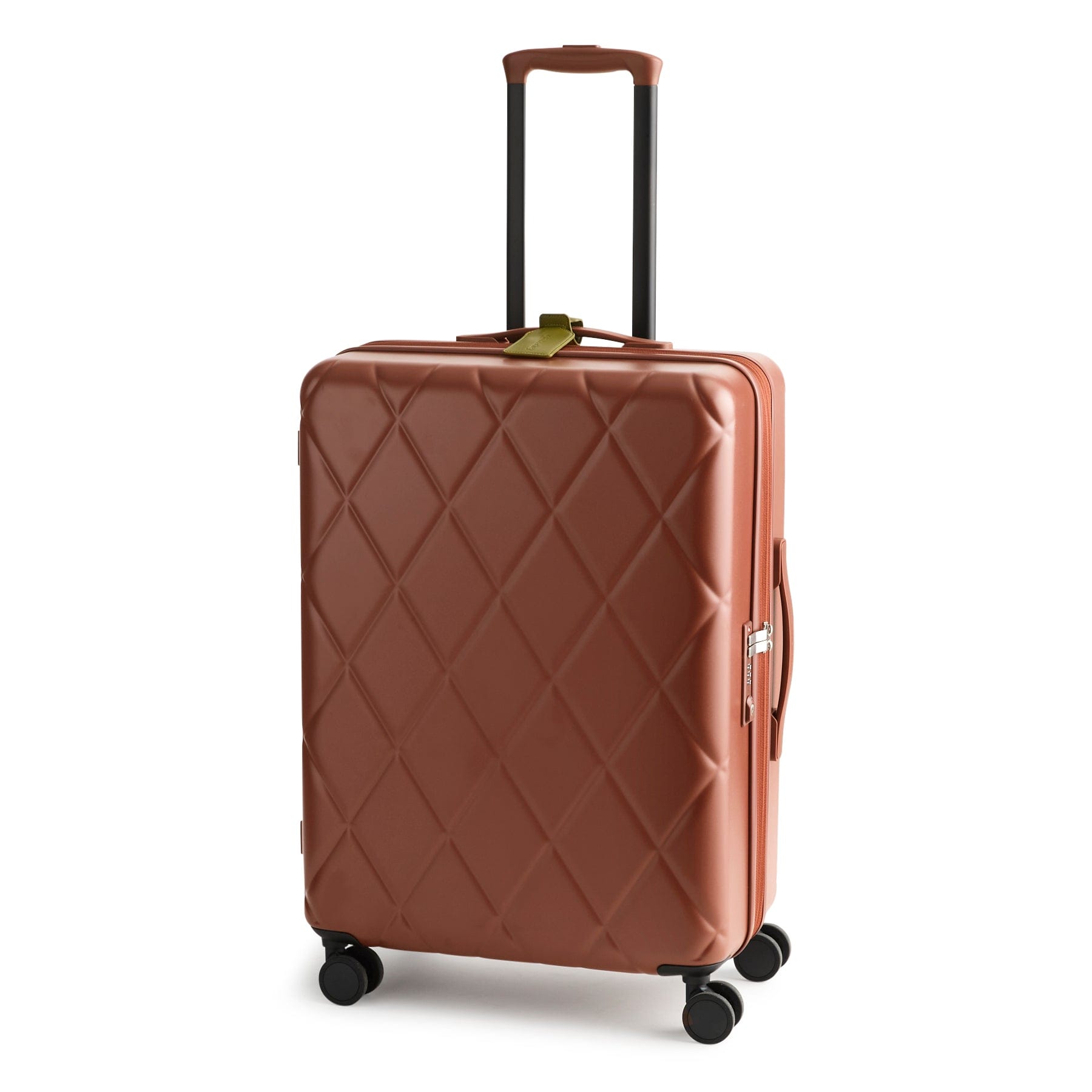 Nested 3 Pc. Luggage Set Cinnamon in Hardside Luggage - Image 9