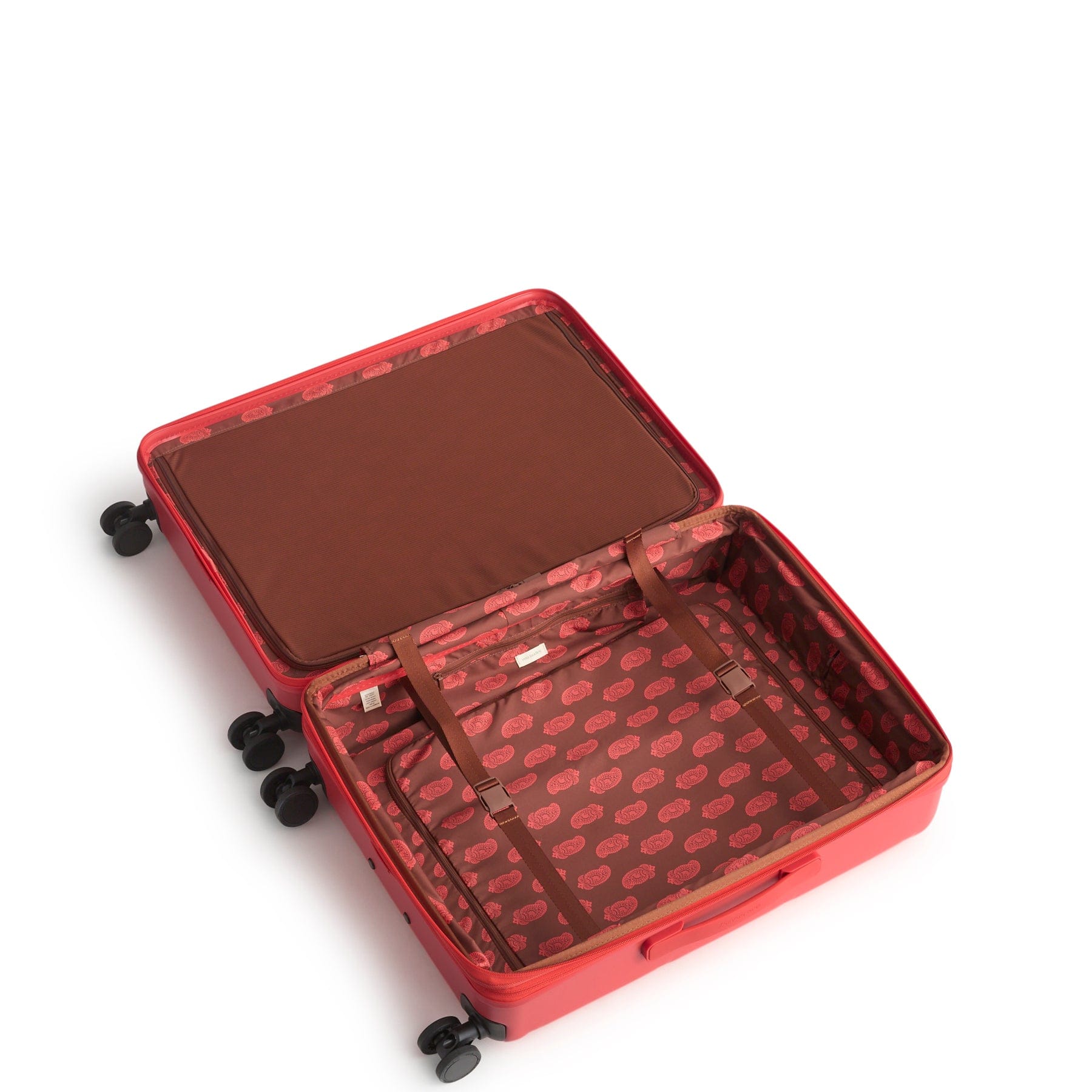 Nested 3 Pc. Luggage Set Cayenne in Hardside Luggage - Image 7