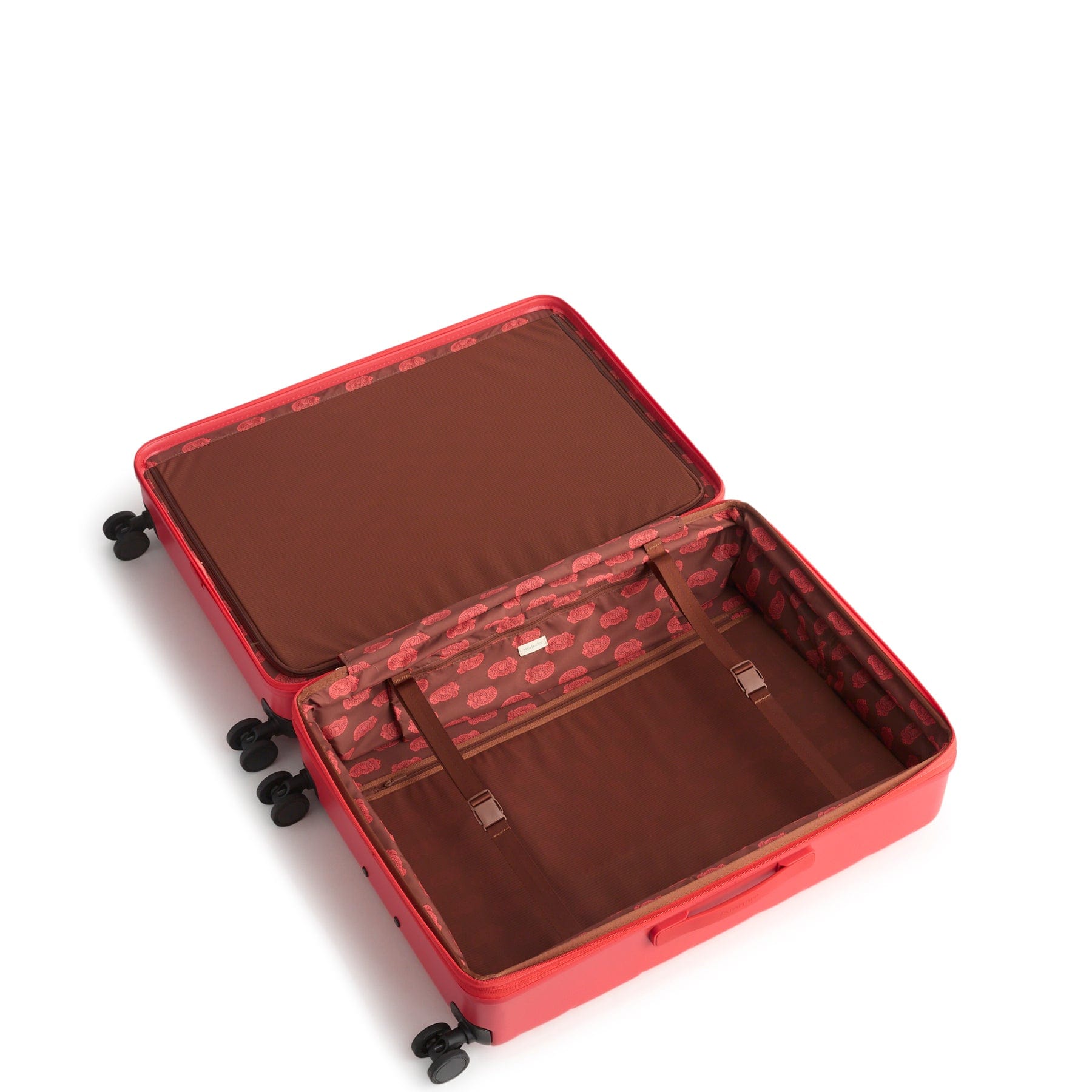 Nested 3 Pc. Luggage Set Cayenne in Hardside Luggage - Image 10