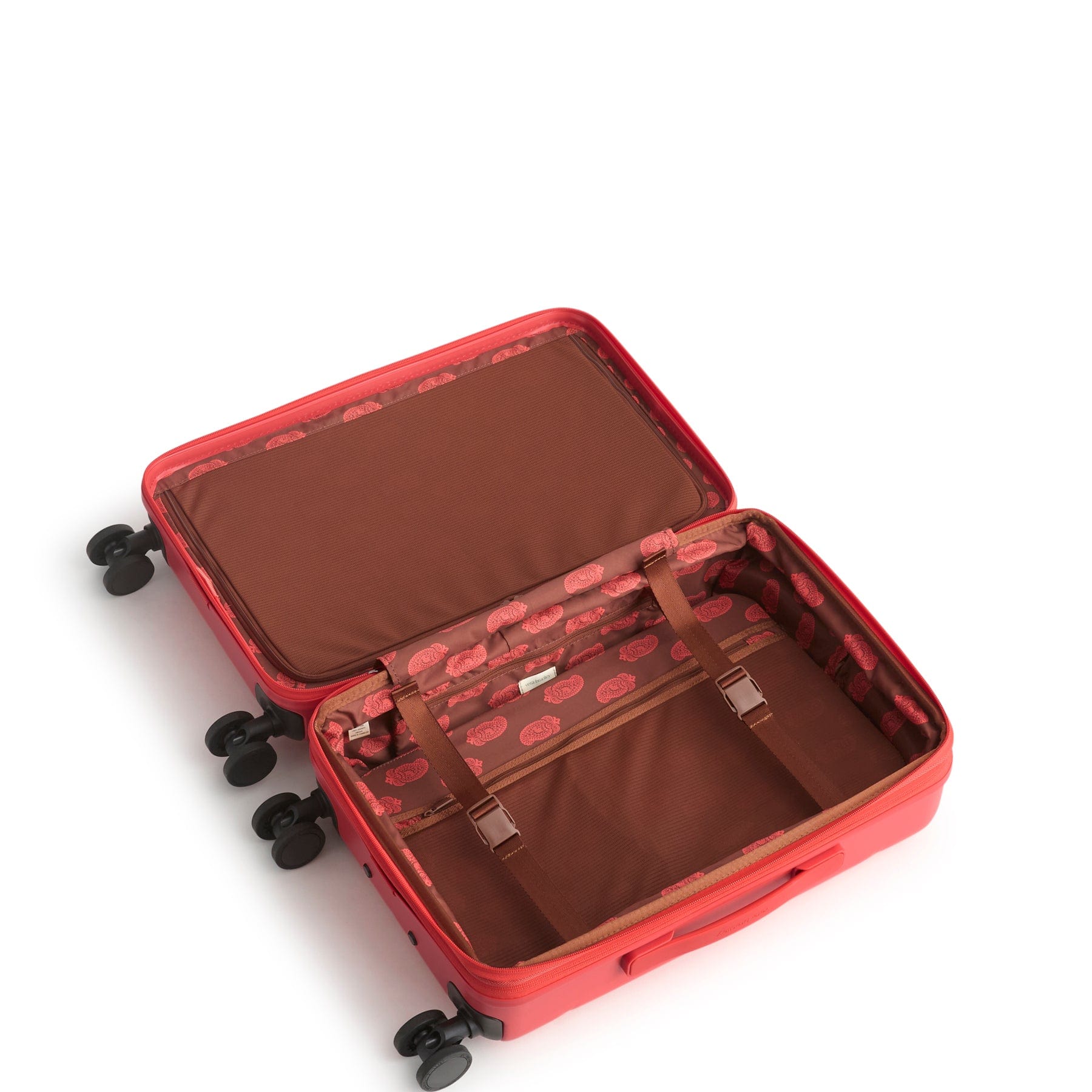 Nested 3 Pc. Luggage Set Cayenne in Hardside Luggage - Image 4