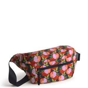 Portnoy Belt Bag Sliced tomatoes in Lightweight nylon