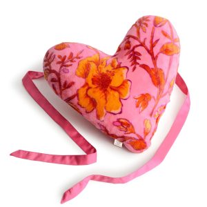 Mastectomy Pillow Flourishing garden in Fleece