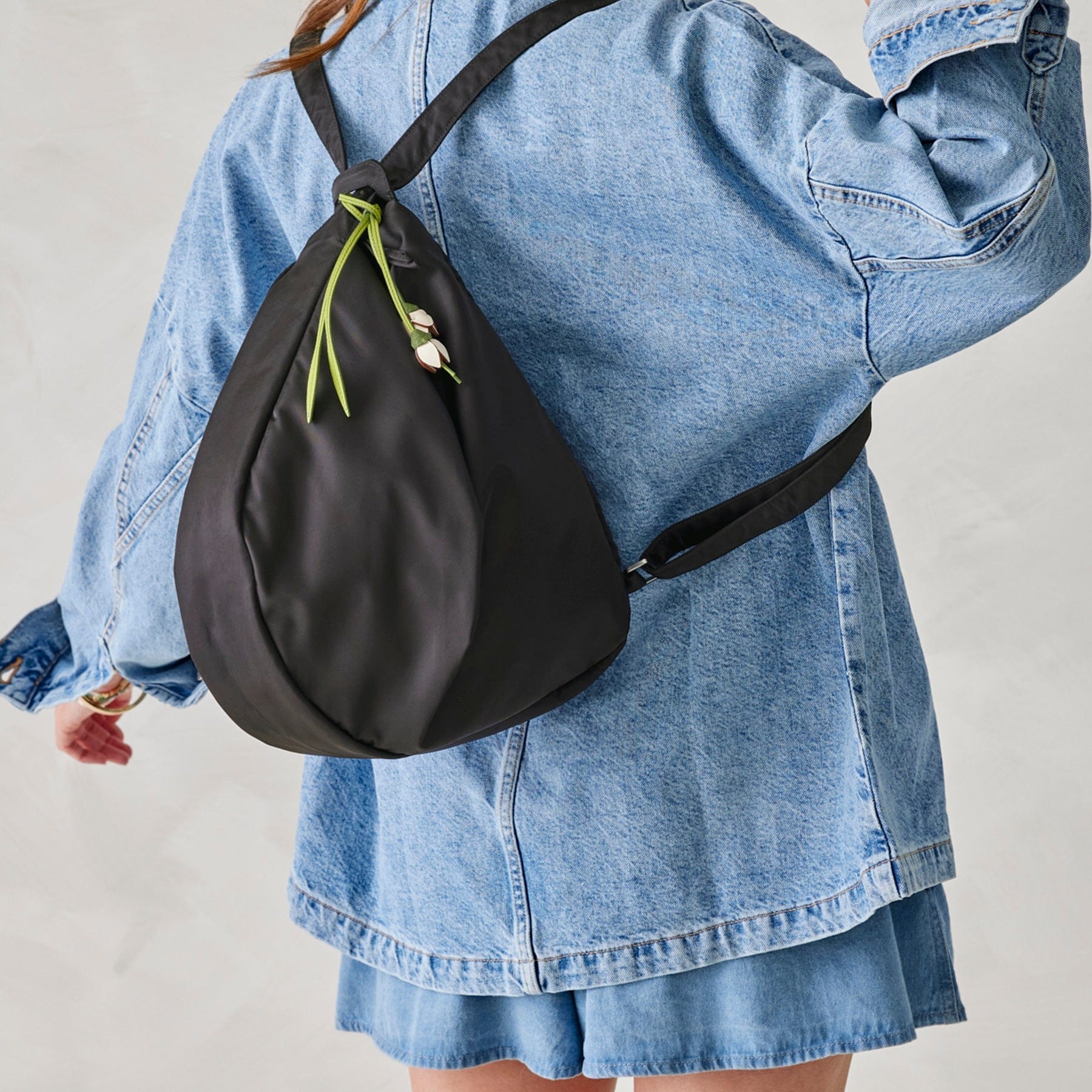 Calera Convertible Backpack Moonless Night in Nylon - Image 2