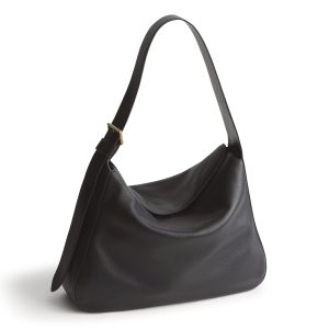 Tifton Hobo Tote Moonless Night in Leather