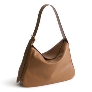 Tifton Hobo Tote Roasted Pecan in Leather