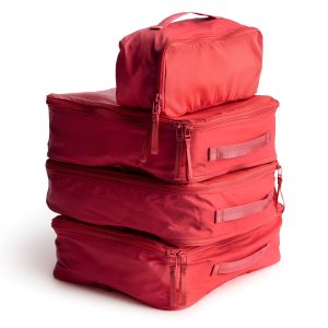 Packing Cube Set Cayenne in Ripstop