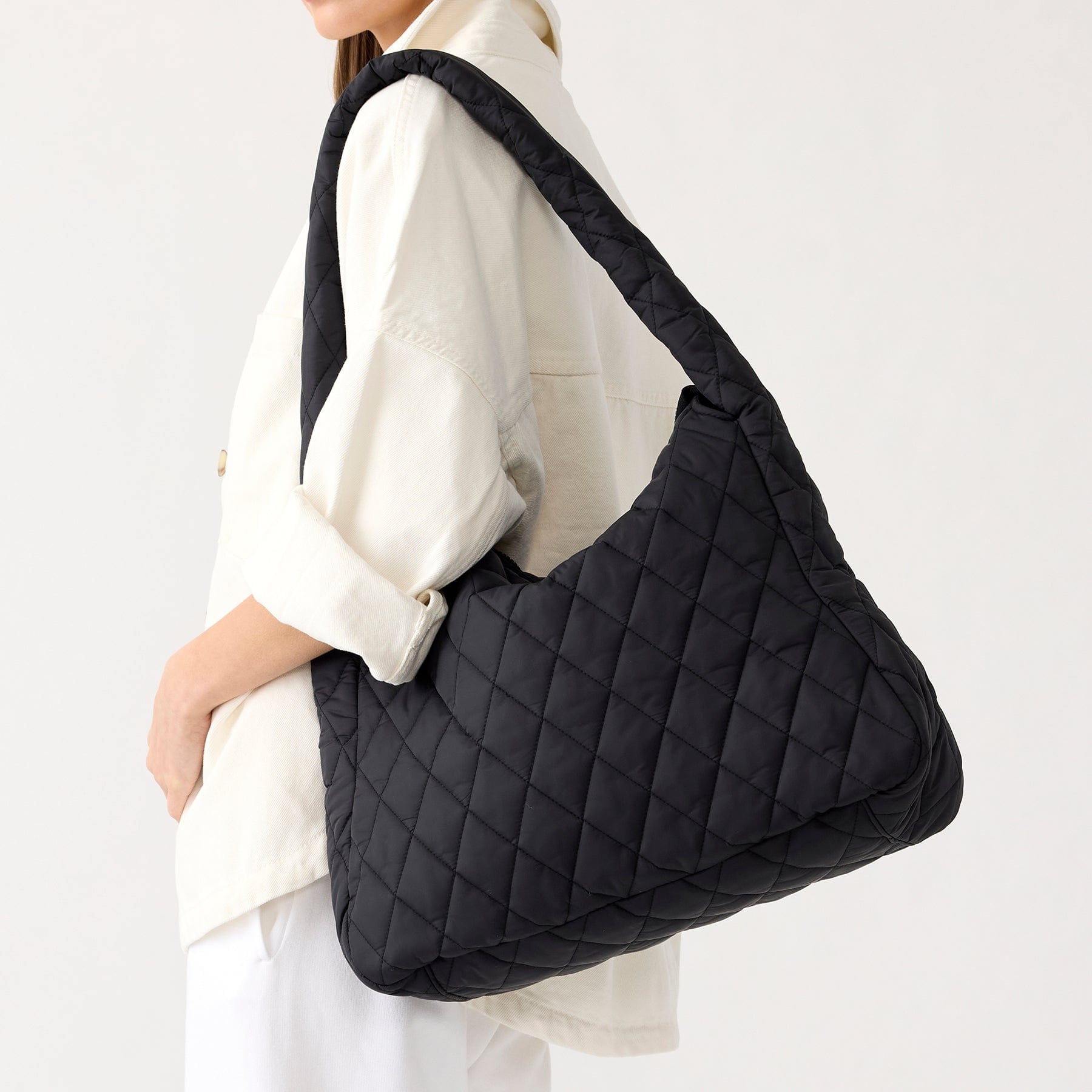 Tifton Hobo Tote Bag Moonless Night in Featherweight - Image 2