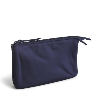Accordion Pouch Peacoat in Nylon