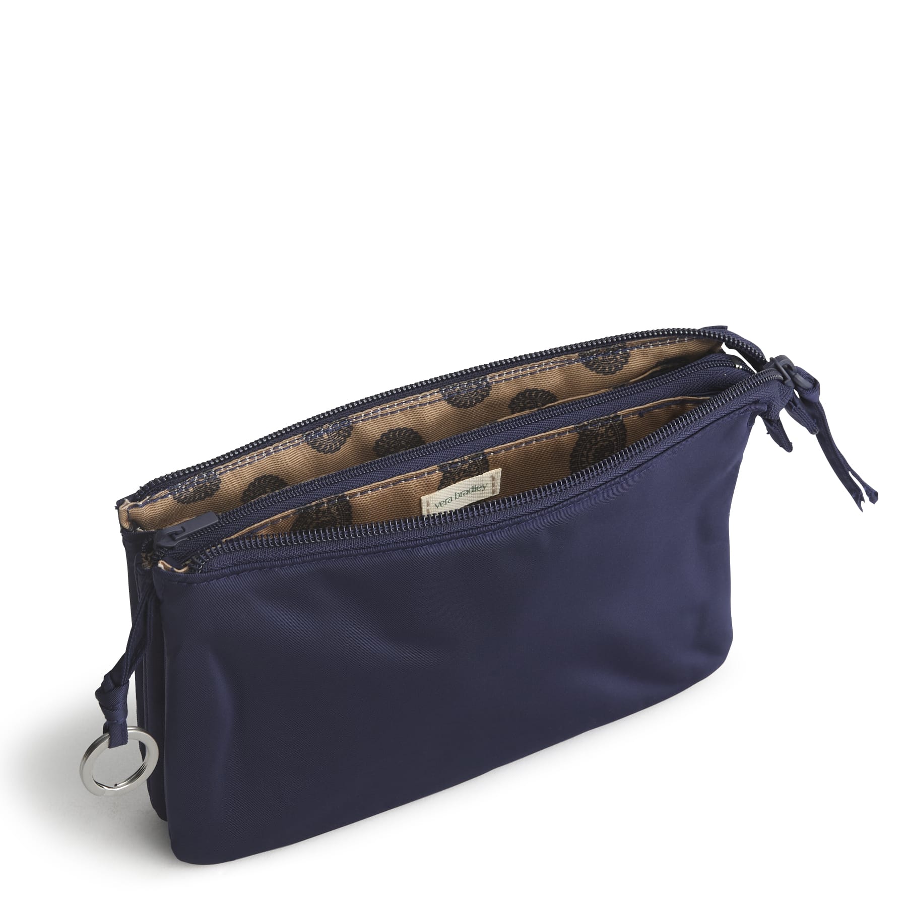 Accordion Pouch Peacoat in Nylon - Image 2