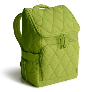 Cooler Backpack Spinach Green in Featherweight