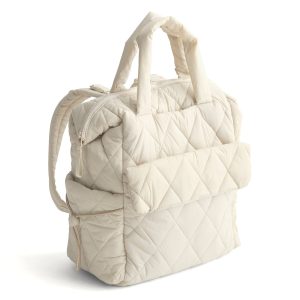 Welland Diaper Tote Backpack Pumice Stone in Featherweight
