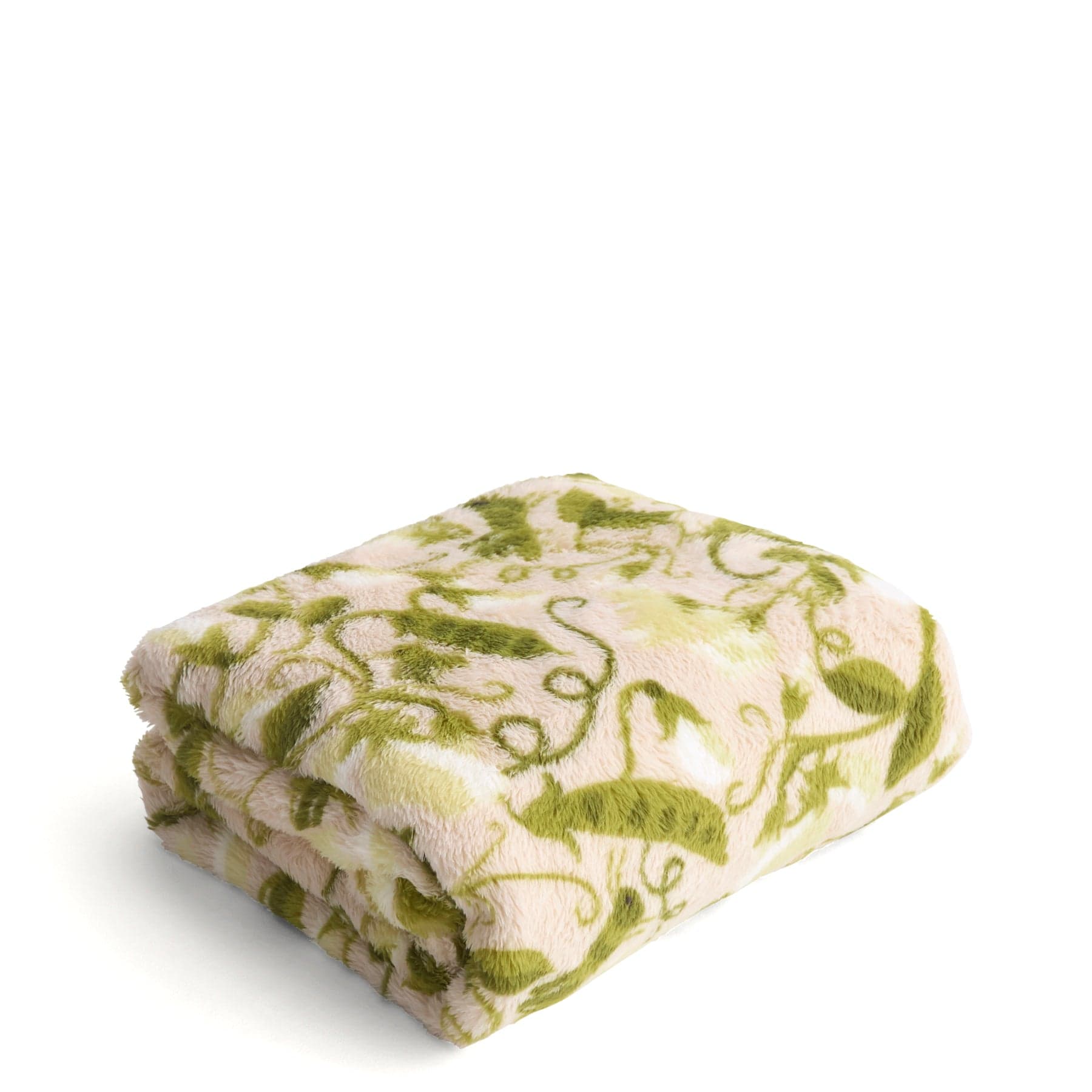 Welland Baby Blanket Pea pods in Fleece - Image 2