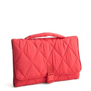 Welland Baby Changing Pad Clutch Cayenne in Featherweight