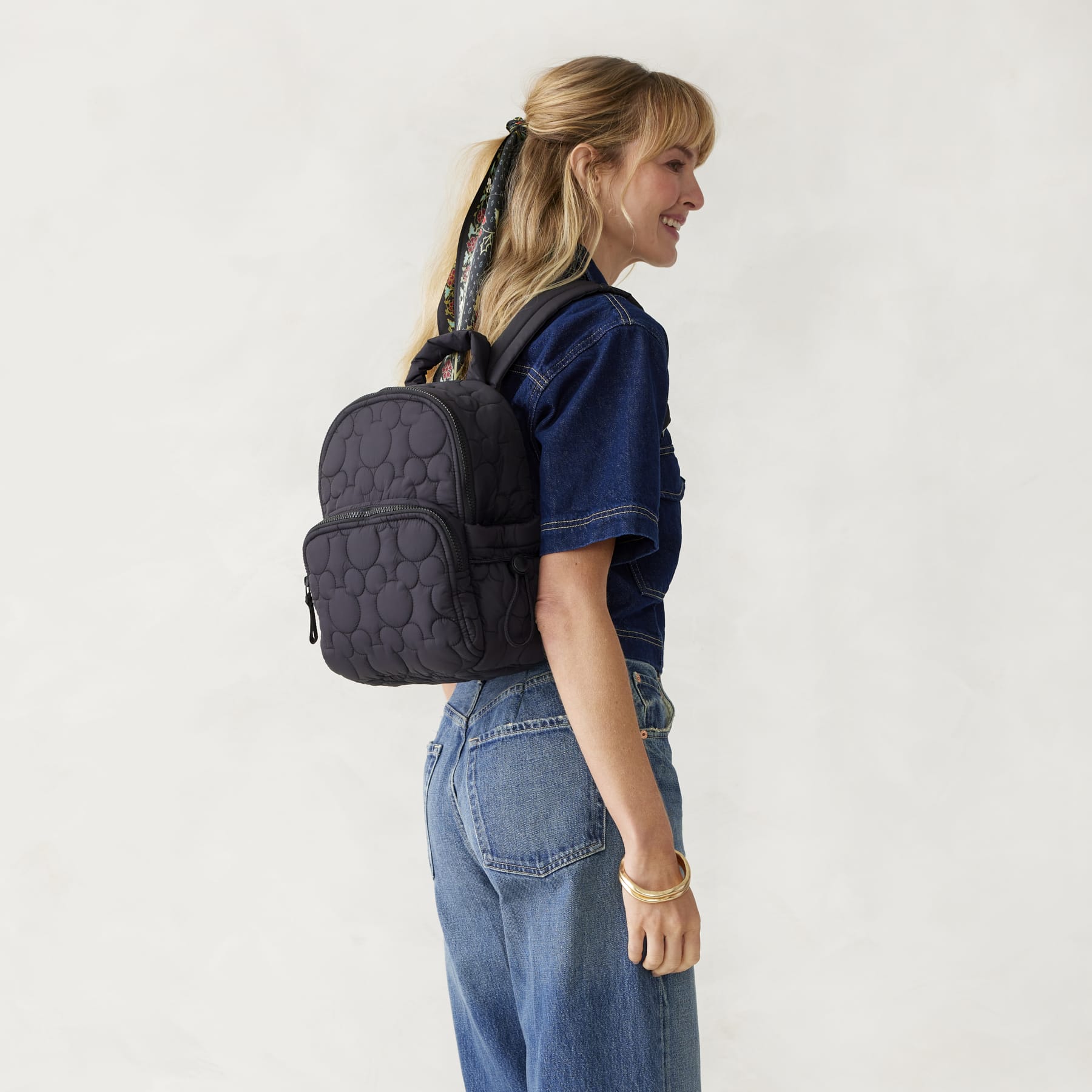 Disney Small Banbury Backpack Moonless Night in Featherweight - Image 2