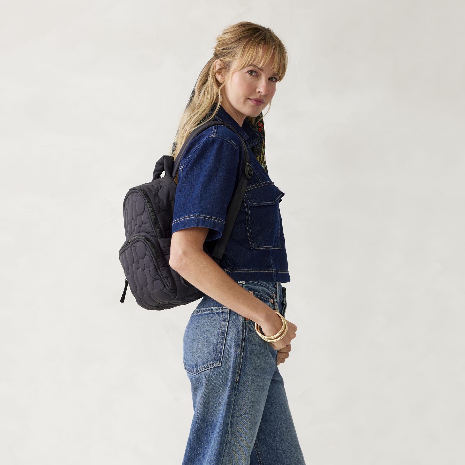 Disney Small Banbury Backpack Moonless Night in Featherweight - Image 3