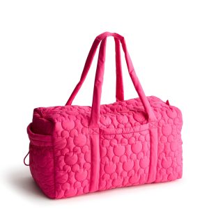 Disney Large Original Duffel Beetroot pink in Featherweight