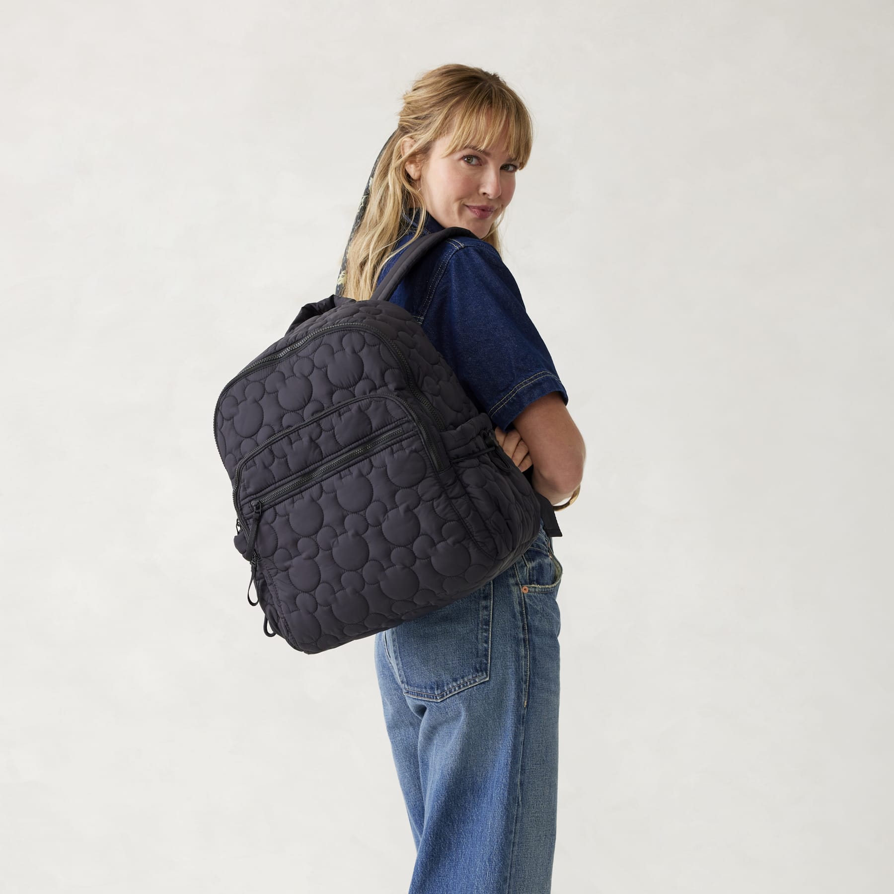 Disney Bancroft Backpack Moonless Night in Featherweight - Image 2
