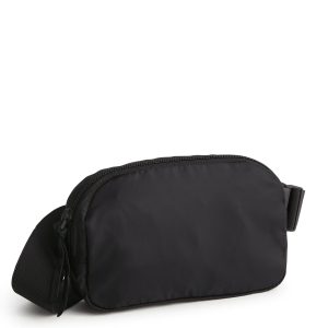 Woodward Small Belt Bag with Long Strap Moonless Night in Lightweight nylon