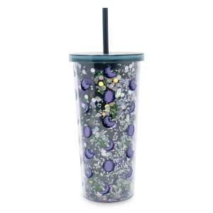 Wicked Tumbler with Straw Wickedly beautiful in Acrylic