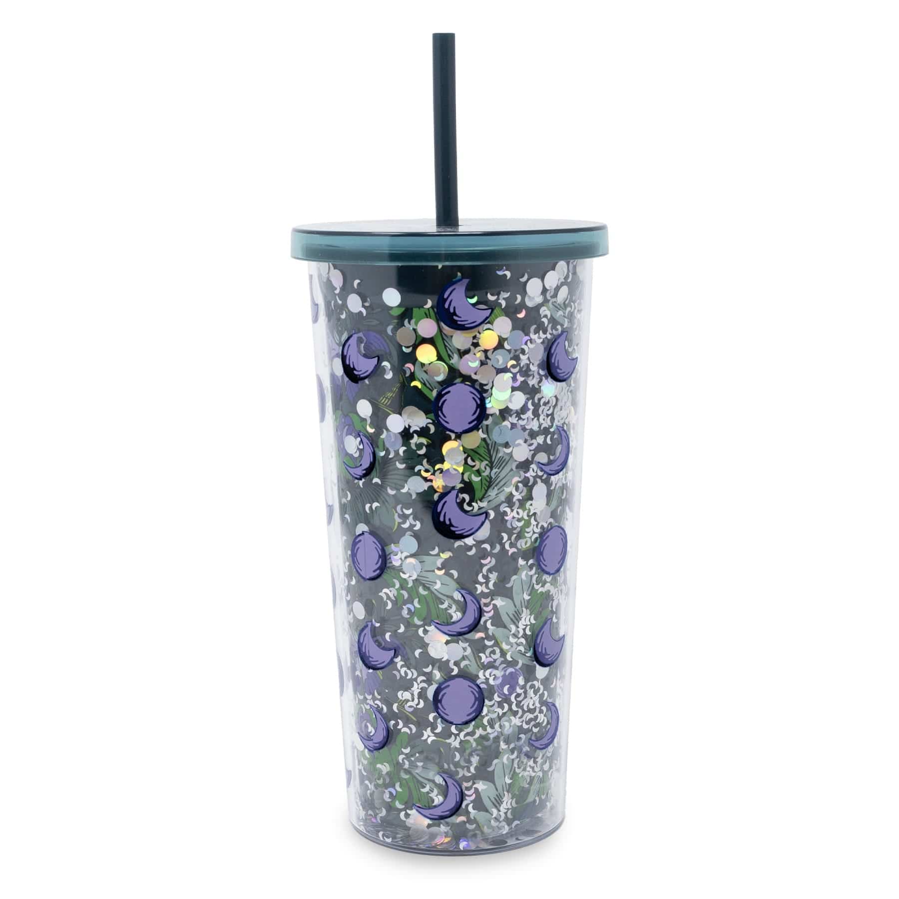 Wicked Tumbler with Straw Wickedly beautiful in Acrylic