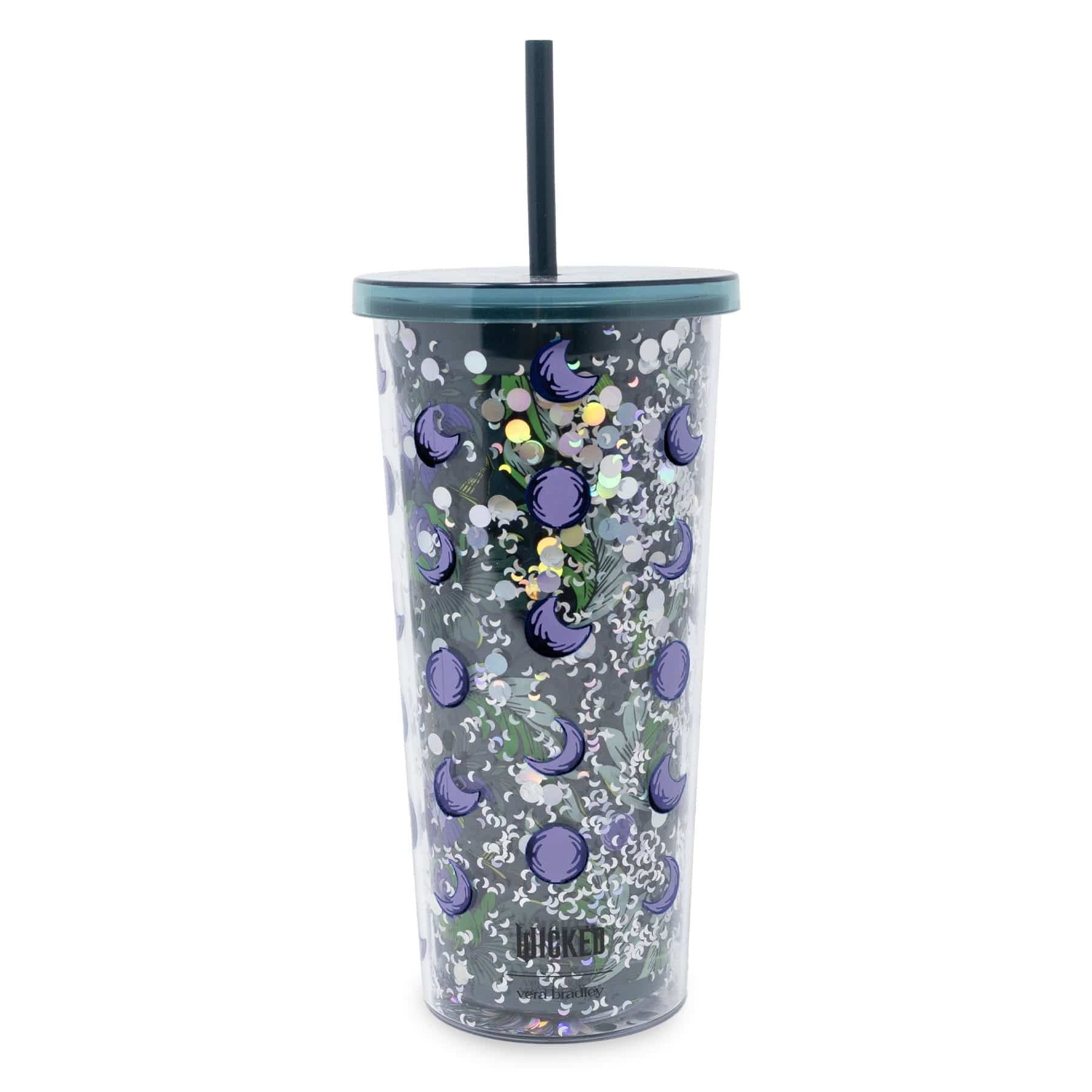 Wicked Tumbler with Straw Wickedly beautiful in Acrylic - Image 2