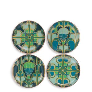 Wicked Ceramic Coaster Set Land of oz