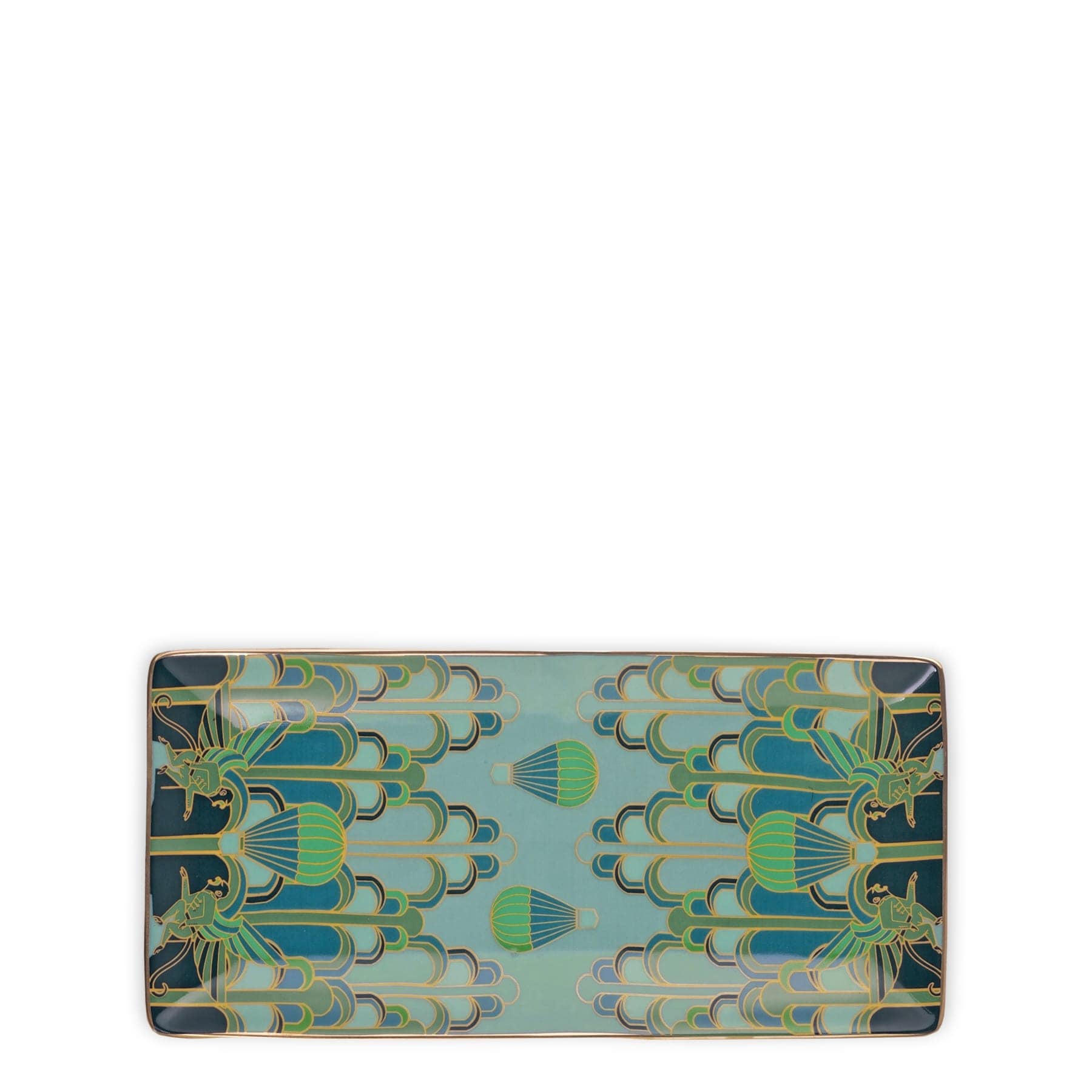 Wicked Ceramic Rectangle Tray Land of oz