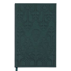 Wicked Faux Leather Embossed Journal Land of oz