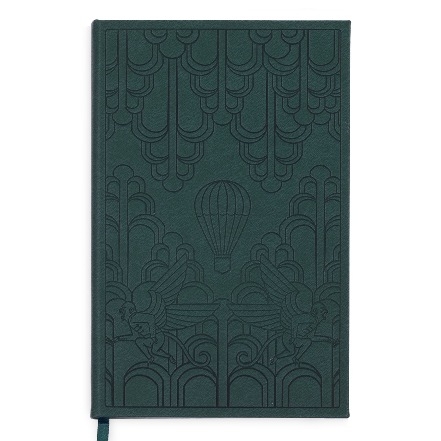 Wicked Faux Leather Embossed Journal Land of oz